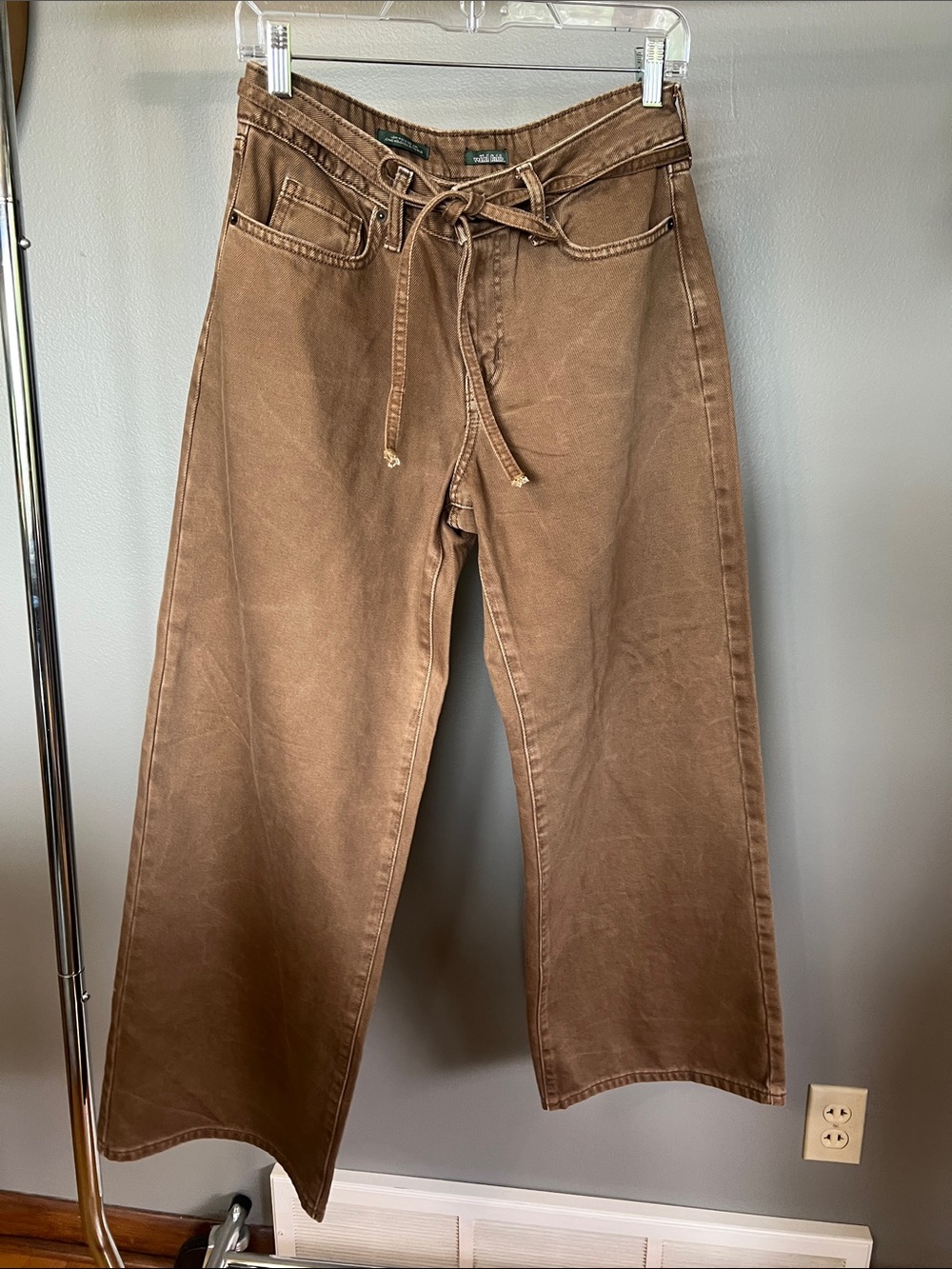 wild fable tan high-waist pants